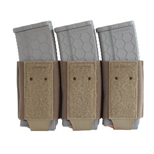 Combat Systems Triple AR15 Elastic Mag Insert 
