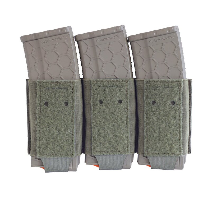 Combat Systems Triple AR15 Elastic Mag Insert 