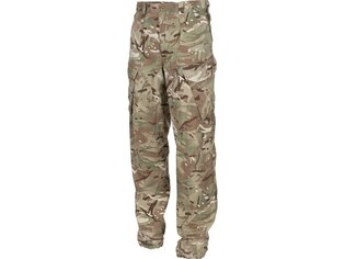 Combat Tropical Pants original British Army / used