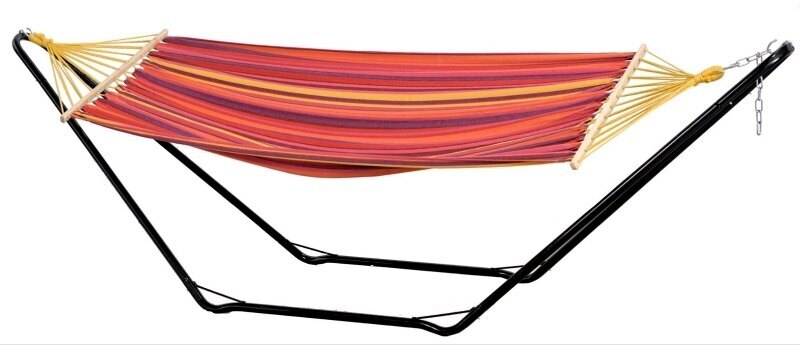 Complete AMAZONAS® Beach Set - hammock, stand, accessories