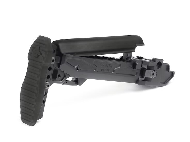 CRC 9034 Universal Folding Telescopic Stock for RPK Kpyk® (Kruk)