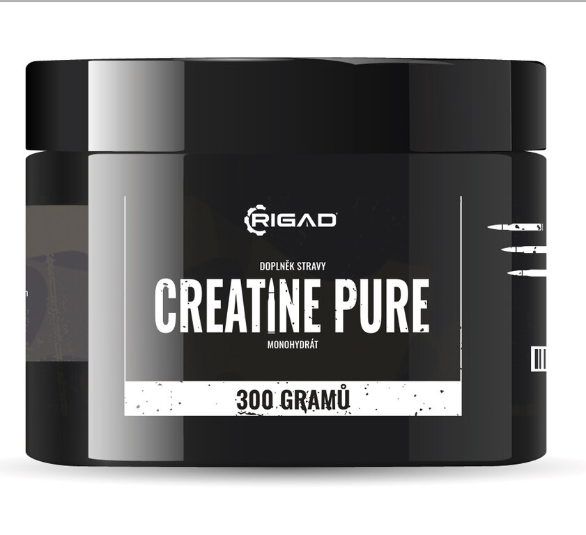 Creatine Pure Rigad® | Creapure® Creatine Monohydrate