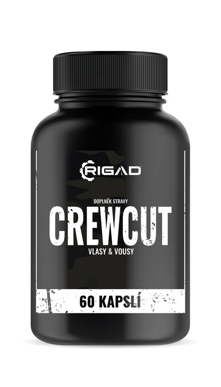 Crewcut Rigad® | Hair & Beard Support