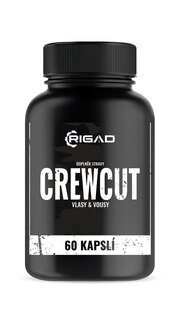 Crewcut Rigad® | Hair & Beard Support