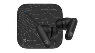CrudeOil Tactical® StrikePods BAHNA Wireless Earbuds