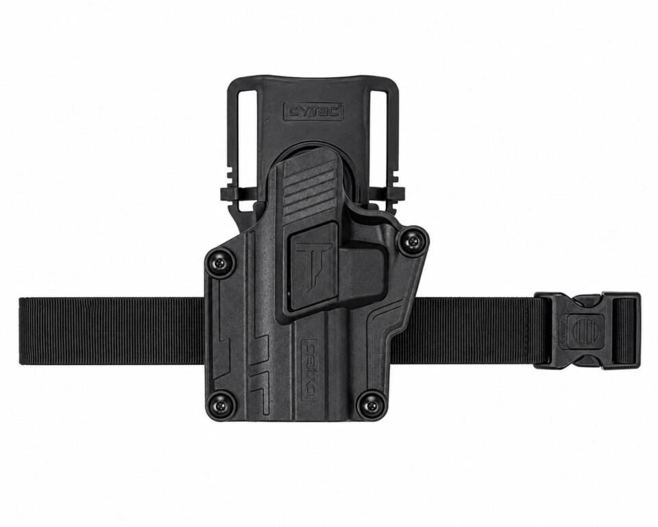 Cytac® Mega-Fit Universal Pistol Holster Gen2 / lowered platform
