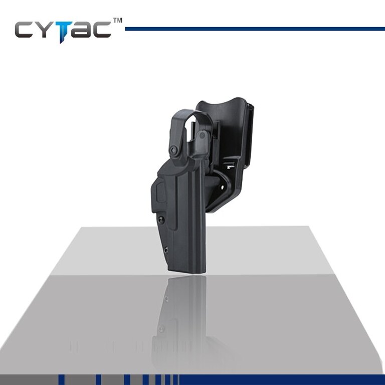 Cytac® Service Level III pistol holster for Glock 17 - black