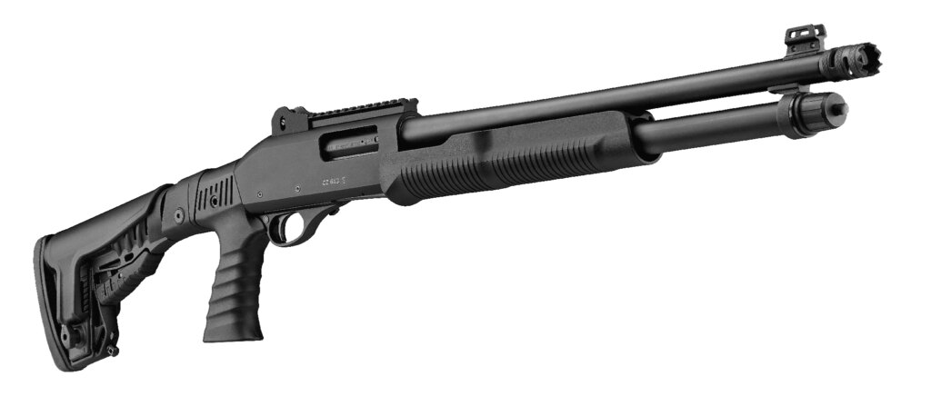 CZUB® CZ 612 TAC Pump-Action Shotgun / 12 Gauge
