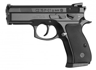 CZUB® CZ 75 P-01 Omega pistol / caliber 9×19
