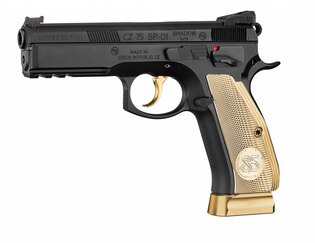 CZUB® CZ 75 SP-01 Shadow 85th Anniversary pistol