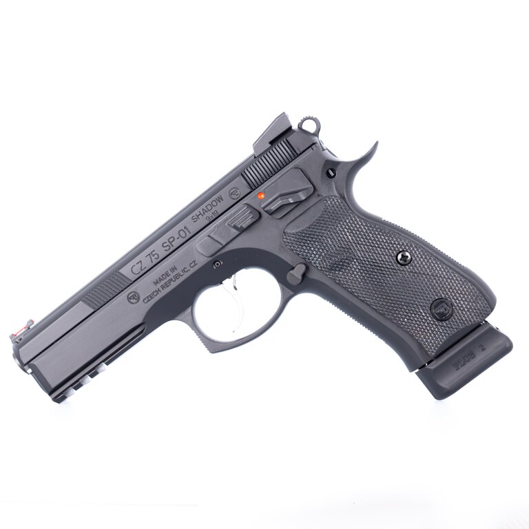 CZUB® CZ 75 SP-01 Shadow pistol / caliber 9×19