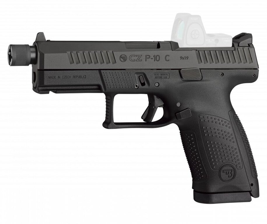 CZUB® CZ P-10 C OR SR pistol / caliber 9×19