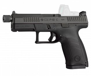 CZUB® CZ P-10 C OR SR pistol / caliber 9×19