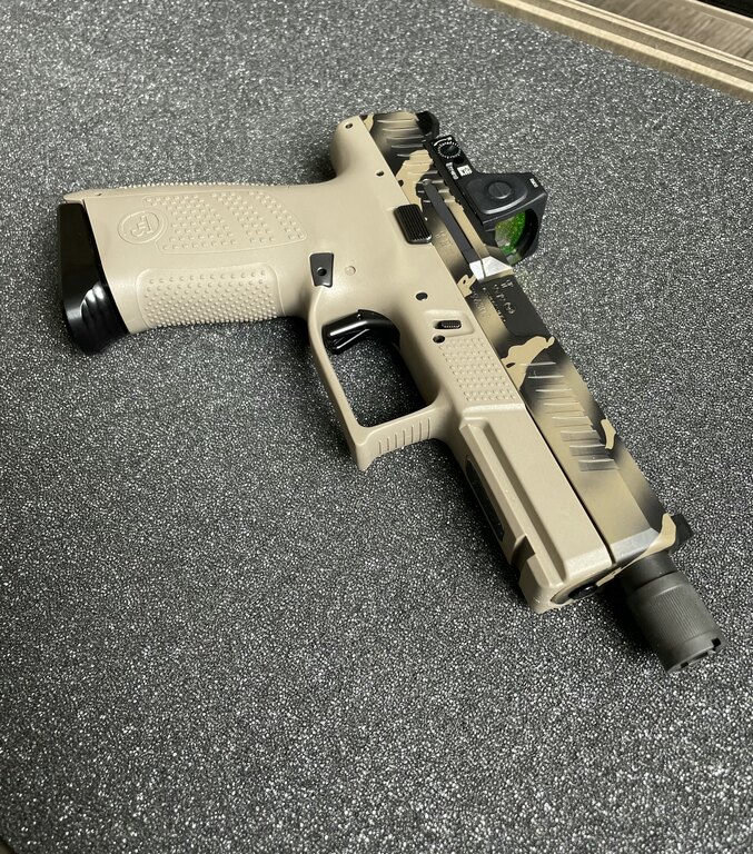 CZUB® CZ P-10 C pistol / caliber 9x19 - Configuration
