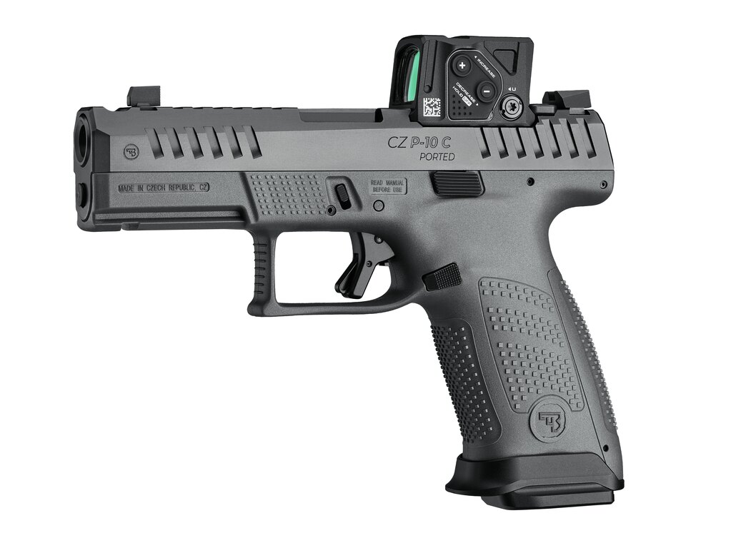 CZUB® CZ P-10 C PORTED COA Pistol 9×19
