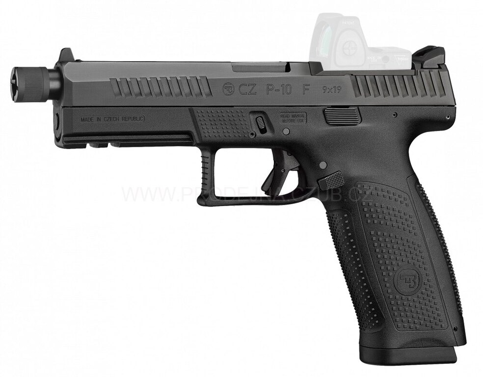 CZUB® CZ P-10 F OR SR pistol / caliber 9×19