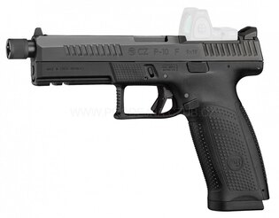 CZUB® CZ P-10 F OR SR pistol / caliber 9×19