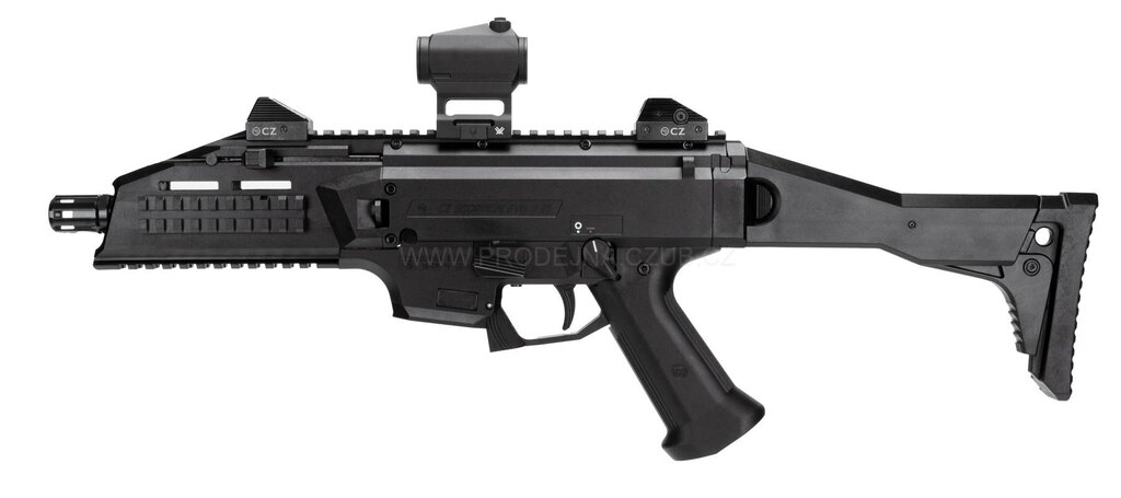 CZUB® CZ Scorpion EVO 3 S1 Submachine Gun 9×19 + Vortex® Crossfire® Red Dot
