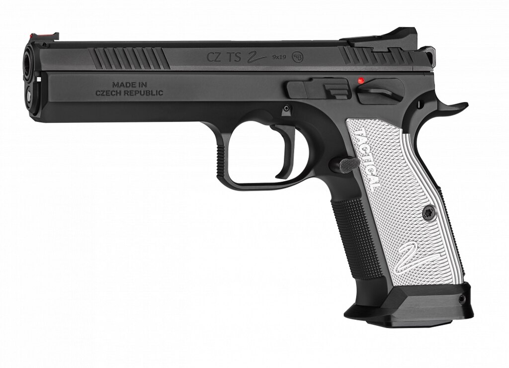 CZUB® CZ TS 2 pistol / caliber 9×19