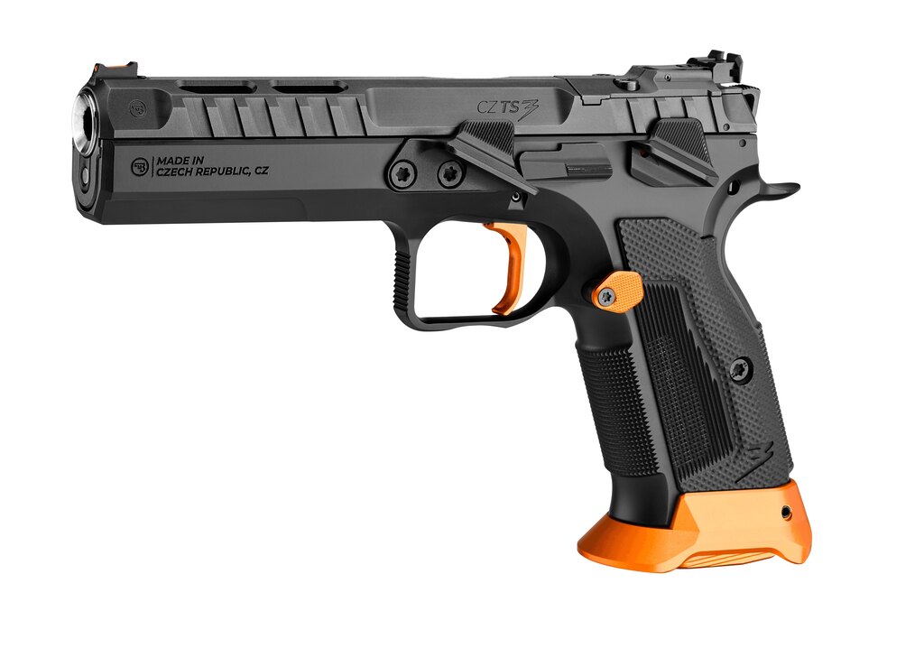 CZUB® CZ TS 3 Orange Pistol 9×19