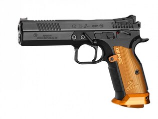 CZUB® CZ TS2 Orange pistol / caliber 9×19