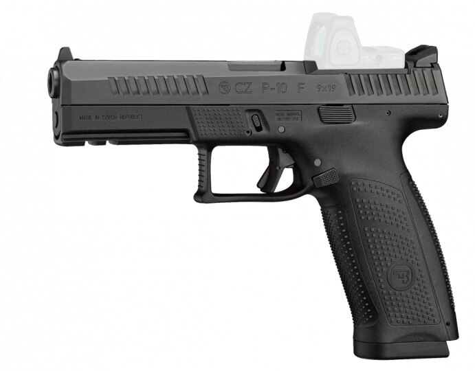 CZUB® P-10 F OR pistol / caliber 9×19