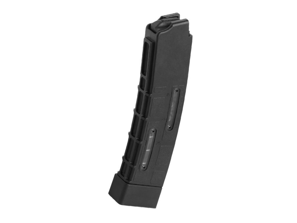 CZUB® Scorpion EVO 3 S1 Magazine – 9×19 mm, 30 Rounds, Transparent Polymer