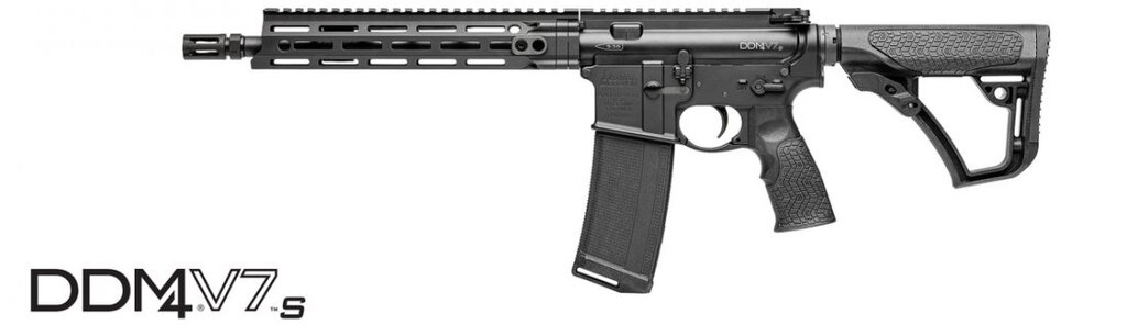 Daniel Defense® DDM4 V7 S M-Lok 11.5" semi-automatic rifle / caliber 5.56×45 mm NATO