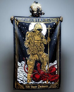 Demons Flag Brothers in Arms®