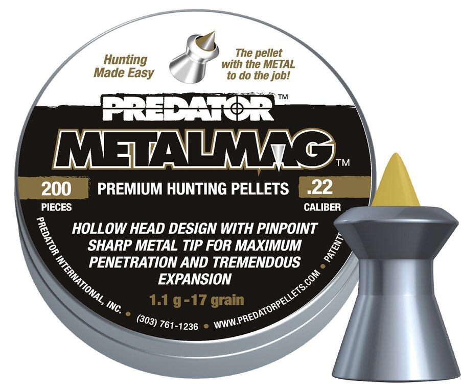 Diabolky Predator Metalmag 5.5 mm JSB® / 200 pcs