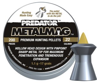 Diabolky Predator Metalmag 5.5 mm JSB® / 200 pcs