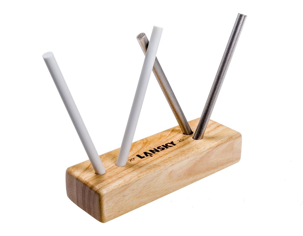 Diamond Ceramic Turn Box Lansky® 4 - Rod Sharpening System 
