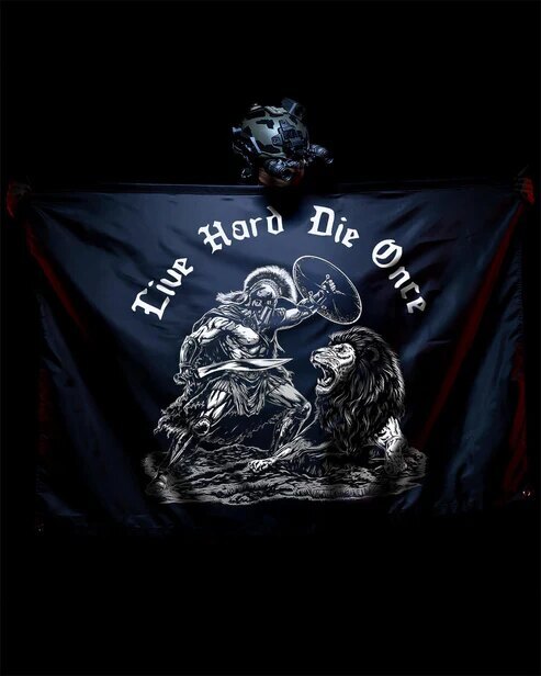 Die Once Flag Brothers in Arms®