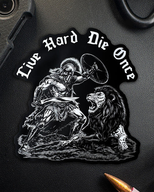 Die Once Sticker Brothers in Arms®