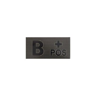 Direct Action® blood type patch IR