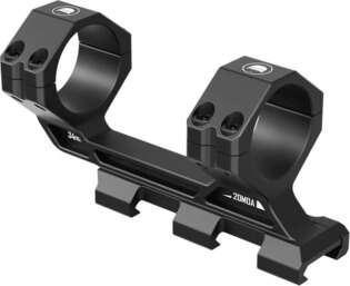 Discoveryopt® 30 mm Cantilever Scope Mount, 1.5″, 20 MOA