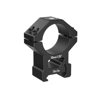 Discoveryopt® 6063 High Picatinny Scope Rings, 30 mm, 1.35″