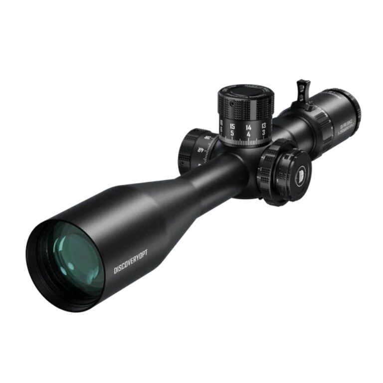 Discoveryopt® ED PRS Gen II 5–25×56 SFIR FFP-Z MRAD Riflescope