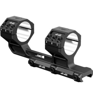Discoveryopt® Heavy Duty 30 mm Cantilever Scope Mount, 1.5″, 20 MOA