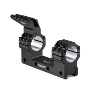Discoveryopt® Heavy Duty 30 mm Cantilever Scope Mount with Top Rail, 1.5″, 0 MOA