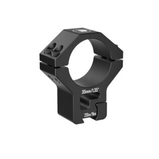 Discoveryopt® High Dovetail Scope Rings, 1″, 1.35″