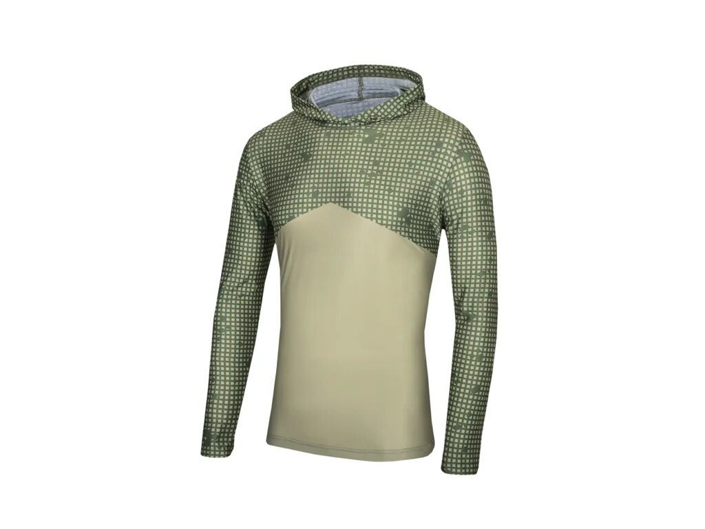 Dýlejc® Raylite Long-Sleeve Hooded Performance Shirt