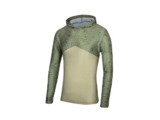 Dýlejc® Raylite Long-Sleeve Hooded Performance Shirt