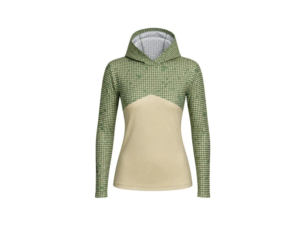 Dýlejc® Raylite Women’s Long-Sleeve Hooded Performance Shirt