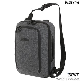 Entity™ Tech Sling Bag Maxpedition® Large - Charcoal