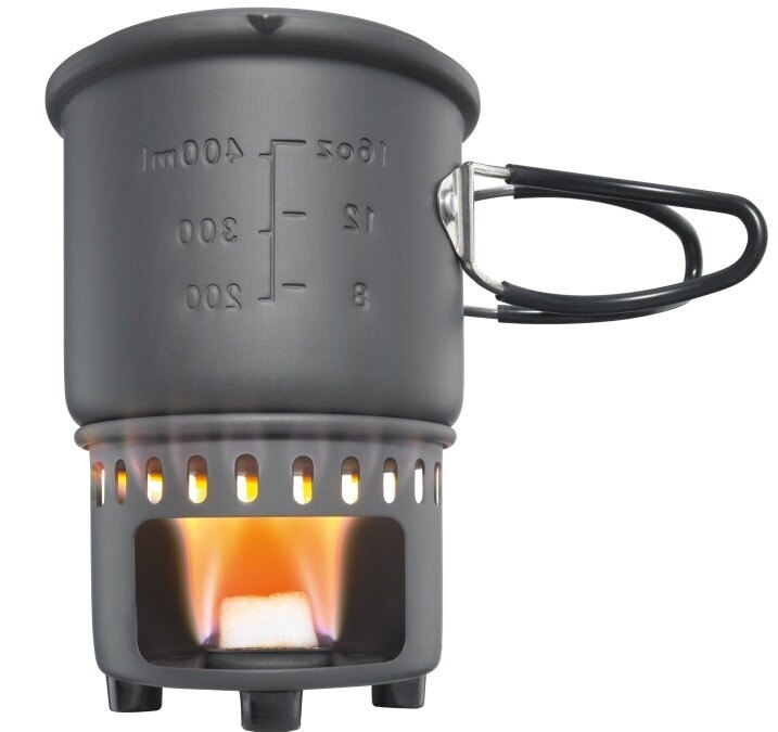 ESBIT® CS585HA cooking pot with solid fuel stove