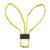 ESP® HT-01-Y Single-Use Textile Restraints, Yellow, 5-Pack