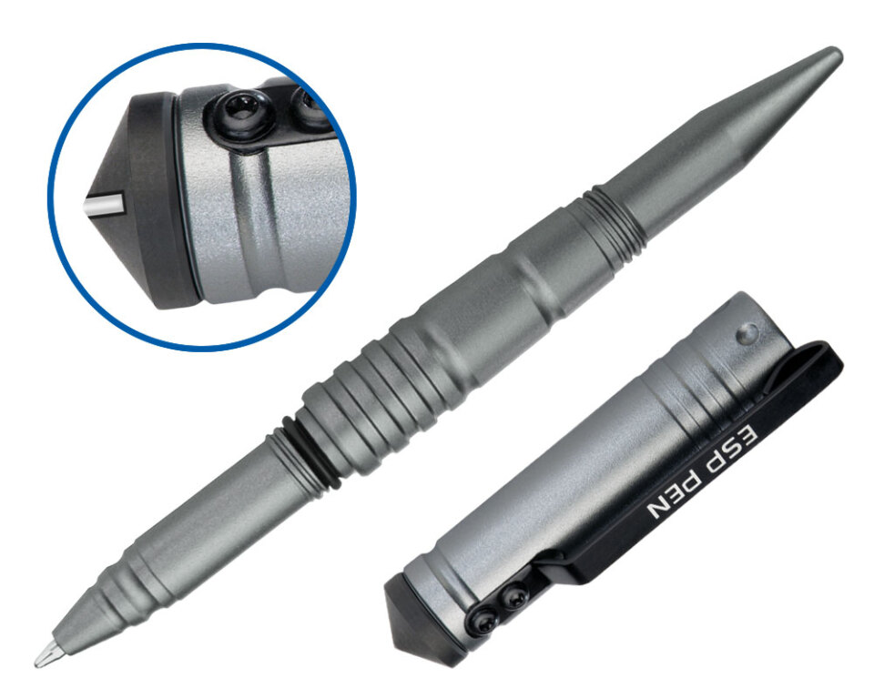 ESP® KBT03 Tactical Pen with Glass Breaker