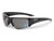 ESS® Crowbar sunglasses - smoke gray polarizing lenses