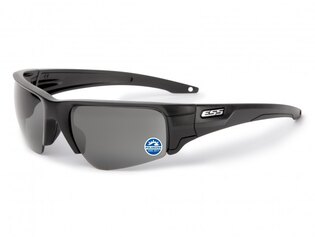 ESS® Crowbar sunglasses - smoke gray polarizing lenses